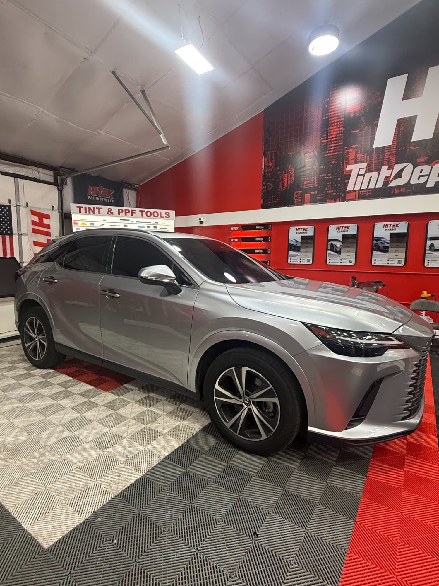 Lexus RX with window tint - 713 Tint Lab Houston FAQ